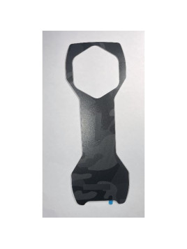 Embellecedor negro de tapa trasera o tapa bateria para Ulefone RugKing 4 Pro