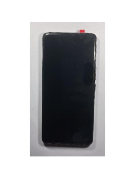 Pantalla para Vivo V50 5G mas tactil negro con marco negro compatible Oled
