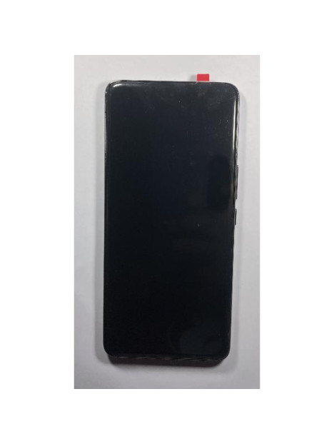 Pantalla para Vivo V50 5G mas tactil negro con marco negro compatible Oled