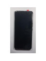 Pantalla para Vivo V50 5G mas tactil negro con marco negro compatible Oled