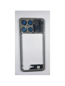 Carcasa o marco central verde para Motorola Moto G67 Power 5G