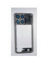 Carcasa o marco central verde para Motorola Moto G67 Power 5G
