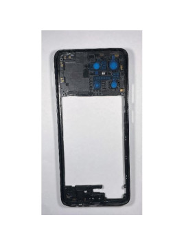 Carcasa o marco central verde para Motorola Moto G67 Power 5G