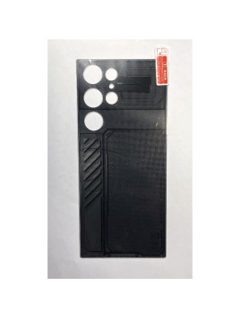 Tapa trasera o tapa bateria plata para Oukitel C61 GT