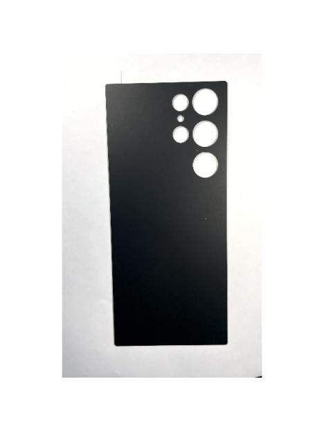 Tapa trasera o tapa bateria plata para Oukitel C61 GT