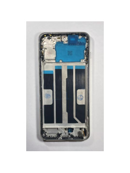 Pantalla para Oneplus Nord 5 5G mas tactil negro con marco dorado calidad premium