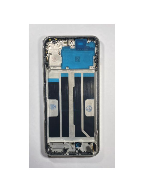 Pantalla para Oneplus Nord 5 5G mas tactil negro con marco dorado calidad premium