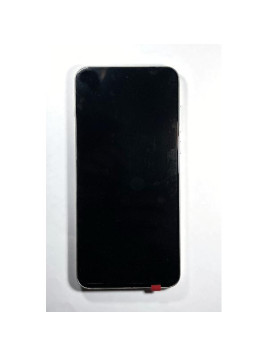 Pantalla para Oneplus Nord 5 5G mas tactil negro con marco dorado calidad premium