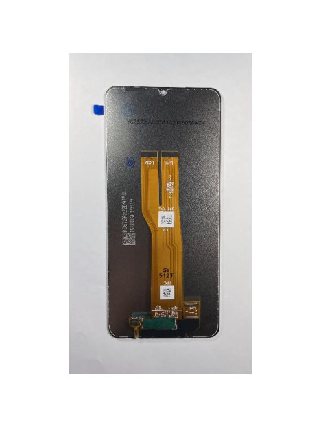 Pantalla para Samsung Galaxy A07 4G A075 mas tactil negro calidad premium