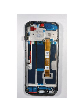 Pantalla para Oppo A6 5G CPH2831 mas tactil negro con marco negro calidad premium