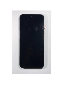 Pantalla para Oppo A6 5G CPH2831 mas tactil negro con marco negro calidad premium