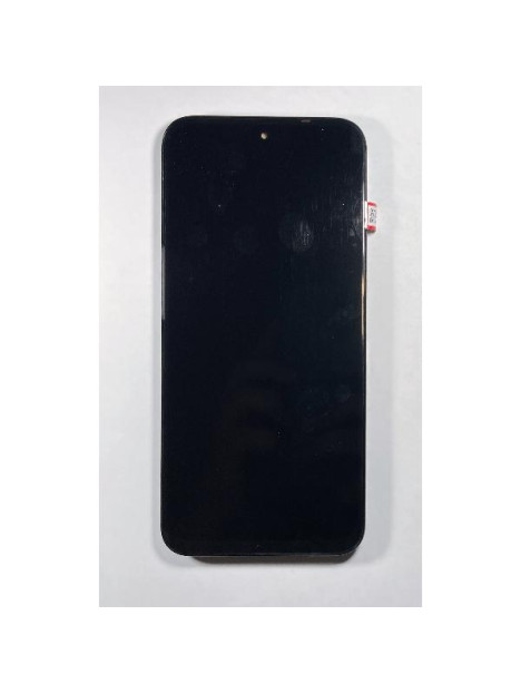 Pantalla para Oppo A6 5G CPH2831 mas tactil negro con marco negro calidad premium