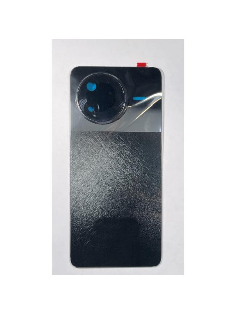 Tapa trasera o tapa bateria negra para Xiaomi Poco F7 Pro 5G con cubierta de camara