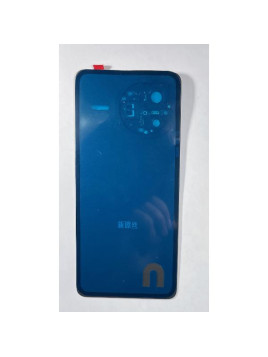 Tapa trasera o tapa bateria negra para Xiaomi Poco F7 Pro 5G con cubierta de camara