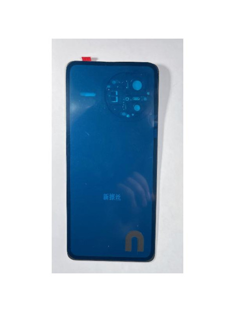 Tapa trasera o tapa bateria negra para Xiaomi Poco F7 Pro 5G con cubierta de camara
