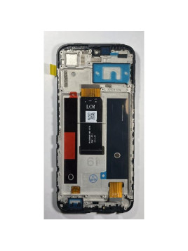 Pantalla para ZTE Blade V80 Pro mas tactil negro con marco negro calidad premium