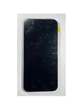 Pantalla para ZTE Blade V80 Pro mas tactil negro con marco negro calidad premium