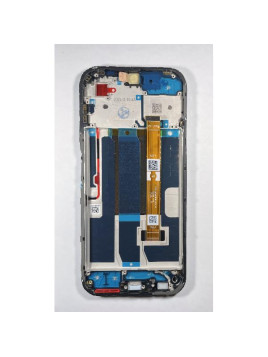 Pantalla para Oppo A6 5G CPH2831 mas tactil negro con marco negro compatible TFT