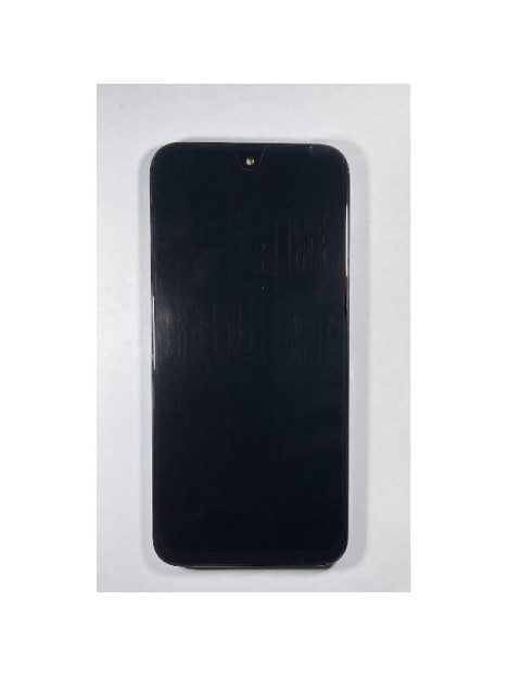 Pantalla para Oppo A6 5G CPH2831 mas tactil negro con marco negro compatible TFT