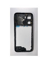 Carcasa o marco central negro para Motorola Moto G77