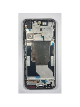 Carcasa o marco frontal negro para ZTE Nubia Neo 5 GT