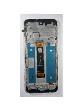 Pantalla para TCL 60 NXTPAPER 5G mas tactil negro con marco negro calidad premium