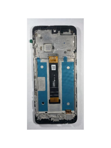Pantalla para TCL 60 NXTPAPER 5G mas tactil negro con marco negro calidad premium
