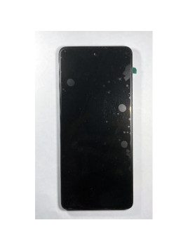 Pantalla para TCL 60 NXTPAPER 5G mas tactil negro con marco negro calidad premium
