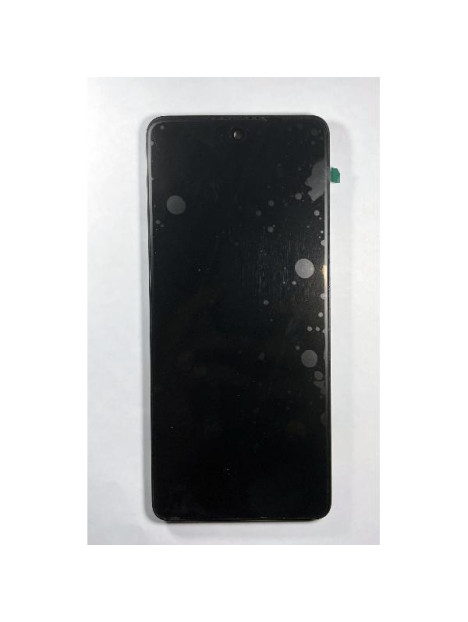 Pantalla para TCL 60 NXTPAPER 5G mas tactil negro con marco negro calidad premium