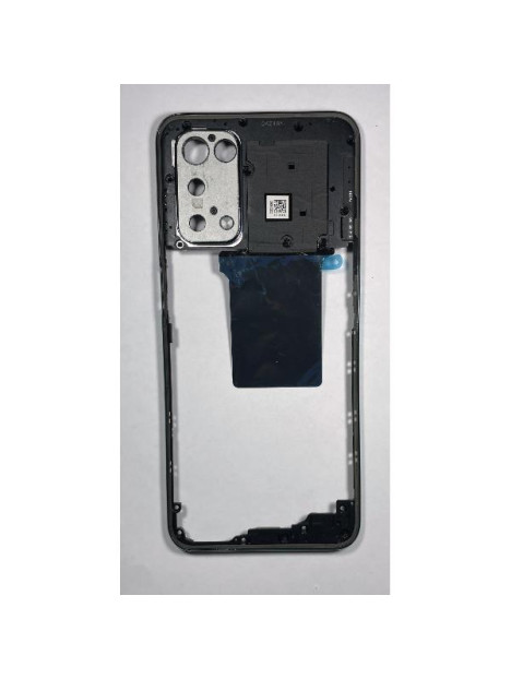 Carcasa o marco frontal morado para Oppo A74 5G CPH2197