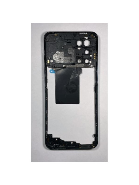 Carcasa o marco frontal morado para Oppo A74 5G CPH2197