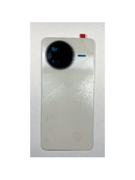 Tapa trasera o tapa bateria CSL blanca para Xiaomi Poco F7 Pro 5G con cubierta de camara
