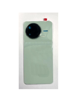 Tapa trasera o tapa bateria verde para Xiaomi Poco F7 Pro 5G con cubierta de camara