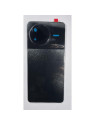 Tapa trasera o tapa bateria CSL negra para Xiaomi Poco F7 Pro 5G con cubierta de camara