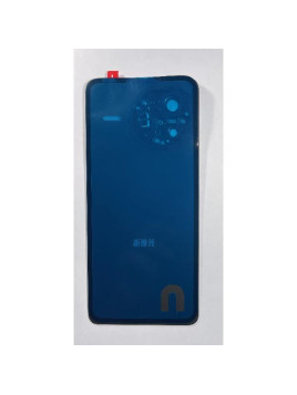 Tapa trasera o tapa bateria CSL negra para Xiaomi Poco F7 Pro 5G con cubierta de camara