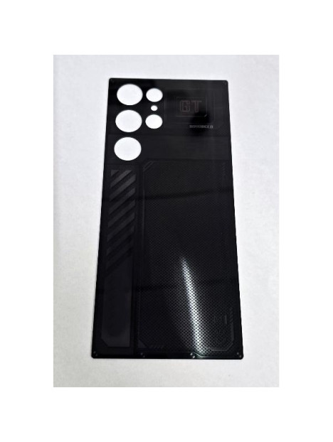 Tapa trasera o tapa bateria negra para Oukitel C61 GT