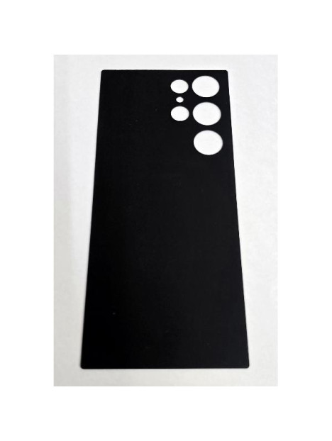 Tapa trasera o tapa bateria negra para Oukitel C61 GT