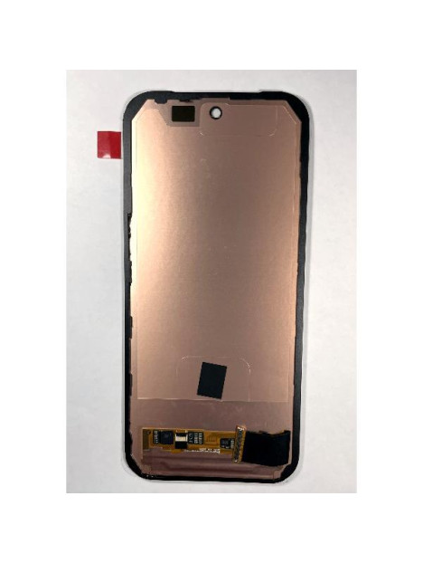 Pantalla para Google Pixel 10A 5G mas tactil negro con marco negro calidad premium