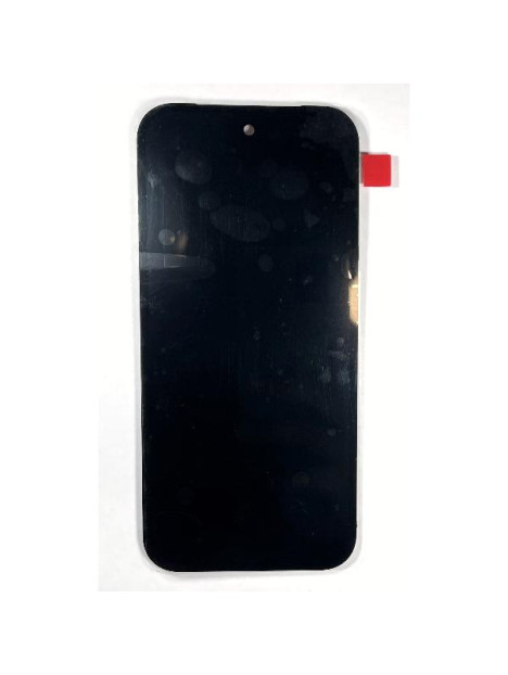 Pantalla para Google Pixel 10A 5G mas tactil negro con marco negro calidad premium