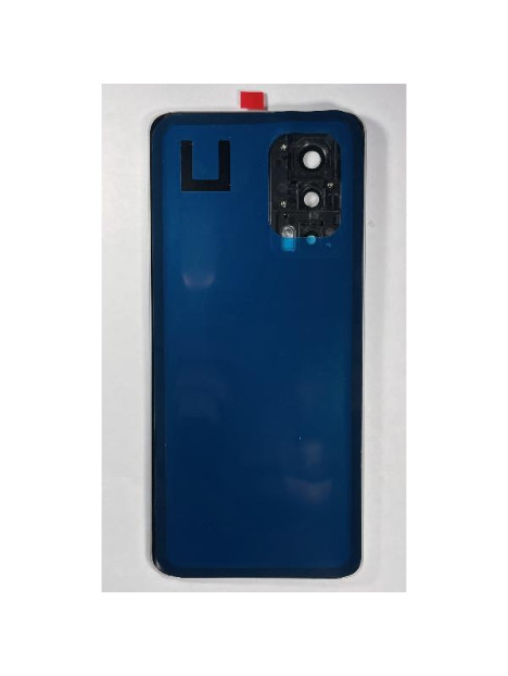Tapa trasera o tapa bateria CSL blanca para Xiaomi Poco F5 Pro 5G con cubierta de camara