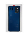 Tapa trasera o tapa bateria CSL blanca para Xiaomi Poco F5 Pro 5G con cubierta de camara