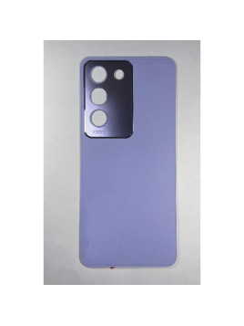 Tapa trasera o tapa bateria morada para Vivo V40 SE 5G