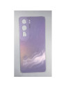 Tapa trasera o tapa bateria morada para Vivo V40 Lite 5G
