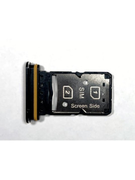 Soporte o bandeja sim negra para Ulefone RugKing 2 Pro calidad premium