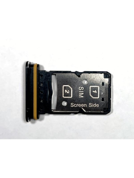 Soporte o bandeja sim negra para Ulefone RugKing 2 Pro calidad premium