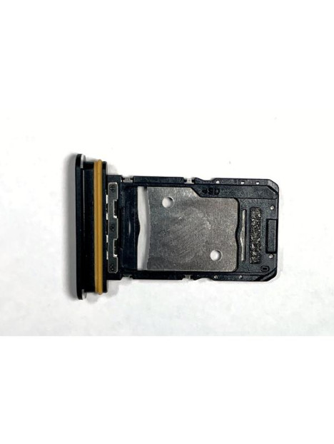 Soporte o bandeja sim negra para Ulefone RugKing 2 Pro calidad premium
