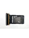 Soporte o bandeja sim negra para Ulefone RugKing 2 Pro calidad premium