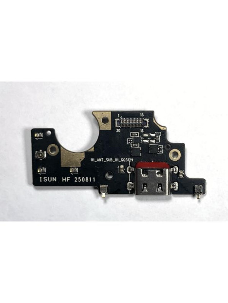 Placa de puerto de carga mas microfono para Ulefone RugKing 4 Pro calidad premium