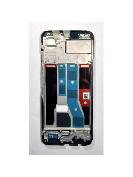 Carcasa o marco frontal negro para Realme C51 RMX3830