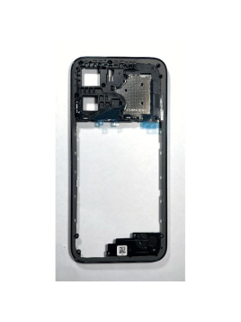 Carcasa o marco central verde para Motorola Moto G77